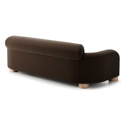 Luxus Samtsofa Dunkelbraun Luxus Samtsofa Dunkelbraun