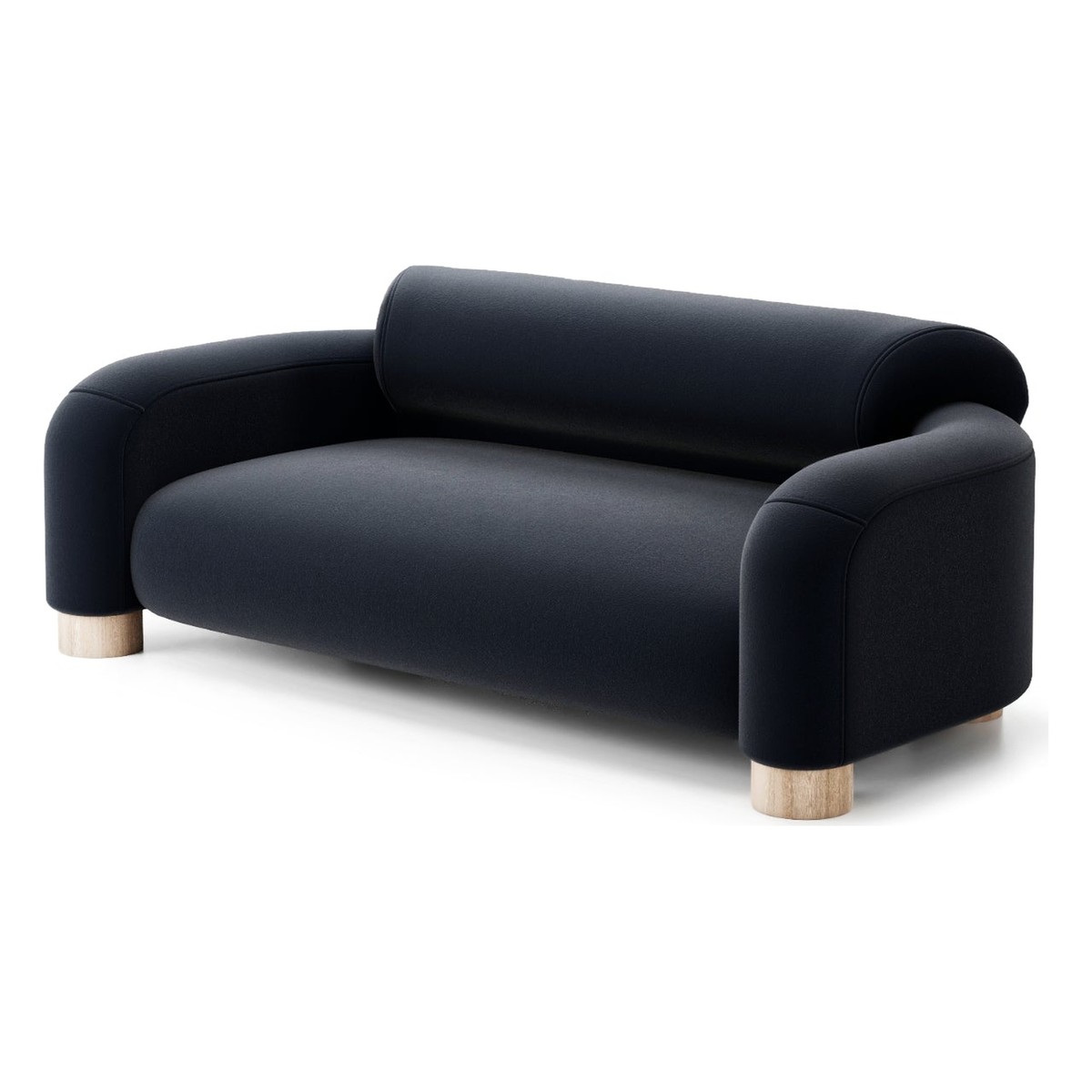 Luxus Samtsofa Dunkelblau Luxus Samtsofa Dunkelblau