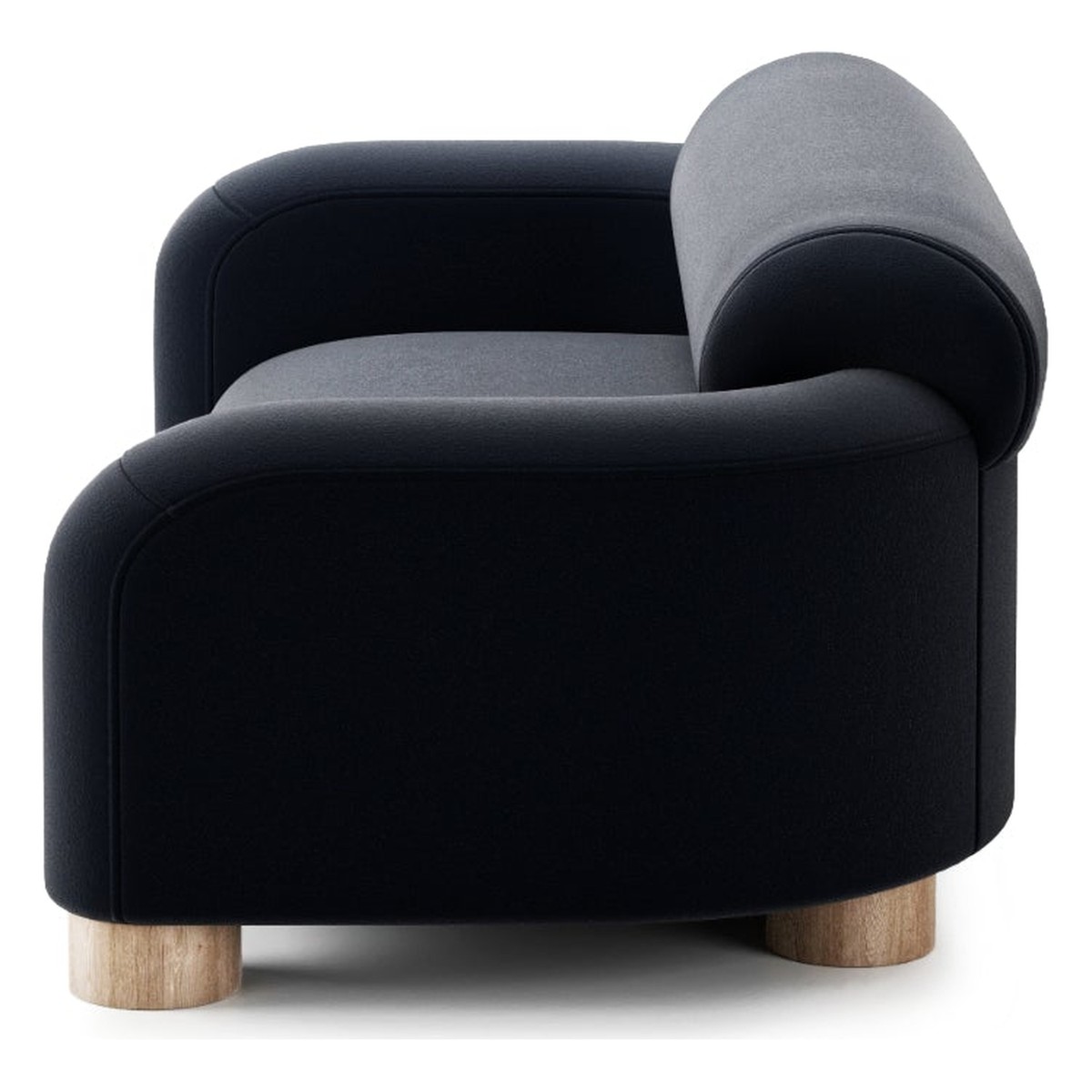 Luxus Samtsofa Dunkelblau Luxus Samtsofa Dunkelblau