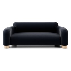 Luxus Samtsofa Dunkelblau Luxus Samtsofa Dunkelblau