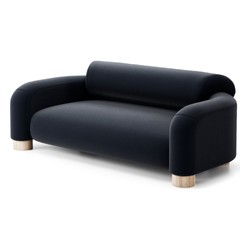 Luxus Samtsofa Dunkelblau Luxus Samtsofa Dunkelblau