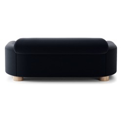 Luxus Samtsofa Dunkelblau Luxus Samtsofa Dunkelblau