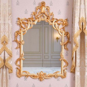 Luxus Barock Wandspiegel Gold