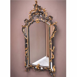 Luxus Barock Wandspiegel Schwarz Gold Luxus Barock Wandspiegel Schwarz Gold