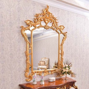 Luxus Barock Wandspiegel Gold Luxus Barock Wandspiegel Gold