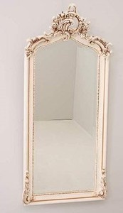 Casa Padrino specchio barocco circa 115 x 53 cm crema stile antico Casa Padrino specchio barocco circa 115 x 53 cm crema stile antico