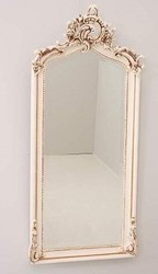Casa Padrino baroque mirror approx. 115 x 53 cm cream antique style Casa Padrino baroque mirror approx. 115 x 53 cm cream antique style