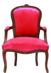 Barocco Salon Chair rosa / marrone Barocco Salon Chair rosa / marrone
