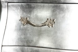 Casa Padrino baroque chest of drawers silver - Handmade baroque furniture Casa Padrino baroque chest of drawers silver - Handmade baroque furniture