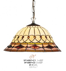 Tiffany Pendant diameter 40 cm SP16007 + C1/C2 light bulb Tiffany Pendant diameter 40 cm SP16007 + C1/C2 light bulb