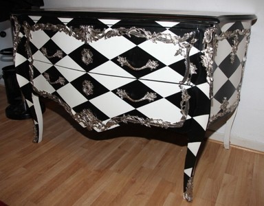 Casa Padrino baroque chest of drawers karo design - Handmade Baroque Furniture Casa Padrino baroque chest of drawers karo design - Handmade Baroque Furniture