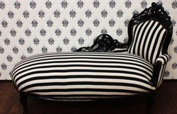 Casa Padrino Barock Chaiselongue Recamiere Liege Sofa Streifen Schwarz Weiß Gestreift Baroque Liunge Furniture Black White Stripes Interior Möbel Einrichtung Casa Padrino Barock Chaiselongue Recamiere Liege Sofa Streifen Schwarz Weiß Gestreift Baroque Liunge Furniture Black White Stripes Interior Möbel Einrichtung