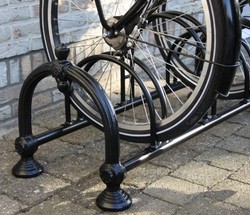 Nostalgia bicycle made of cast iron - Nouveau bike rack Nostalgia bicycle made of cast iron - Nouveau bike rack