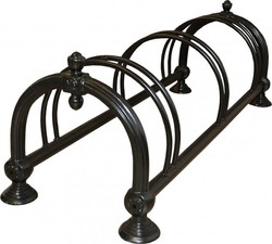 Nostalgia bicycle made of cast iron - Nouveau bike rack Nostalgia bicycle made of cast iron - Nouveau bike rack