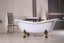 Staccata di lusso bagno Nouveau Paris Bianco / Old 1.880 millimetri Oro - bagno barocco Staccata di lusso bagno Nouveau Paris Bianco / Old 1.880 millimetri Oro - bagno barocco