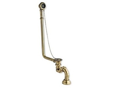 Ab und Überauf Badewanne Bathtub Overflow Antique Gold Antik Gold Ab und Überauf Badewanne Bathtub Overflow Antique Gold Antik Gold