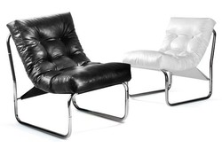Sessel Weiß Designer Arm Chair Chairs Lounge