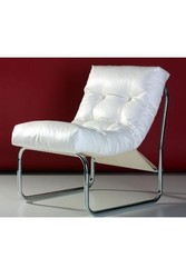 Sessel Weiß Designer Arm Chair Chairs Lounge