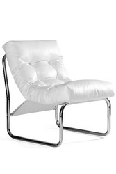 Sessel Weiß Designer Arm Chair Chairs Lounge