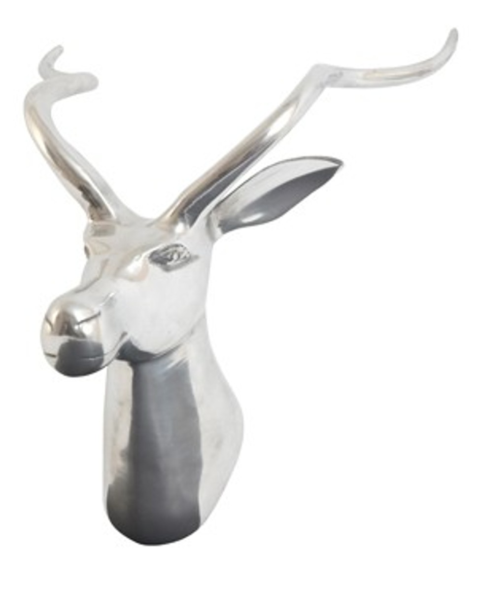 Designers Shine Deco block of polished aluminum - wall character Designers Shine Deco block of polished aluminum - wall character