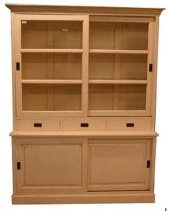 Casa Padrino Buffet de style maison de campagne Shabby Chic, pin et MDF, 160 x 50 x 220 cm Casa Padrino Buffet de style maison de campagne Shabby Chic, pin et MDF, 160 x 50 x 220 cm