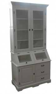 Casa Padrino Buffet de style maison de campagne Shabby Chic, pin et MDF, 90 x 50 x 210 cm Casa Padrino Buffet de style maison de campagne Shabby Chic, pin et MDF, 90 x 50 x 210 cm