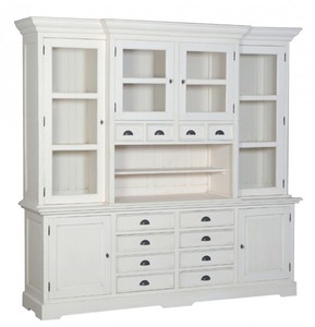 Casa Padrino armoire de salle à manger de style campagnard - Armoire en bois massif - Meubles de salle à manger de style campagnard Casa Padrino armoire de salle à manger de style campagnard - Armoire en bois massif - Meubles de salle à manger de style campagnard