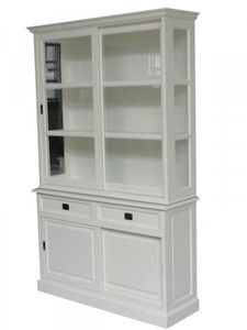 Large Shabby chic country house style cabinet with 2 doors and 2 drawers - buffet cabinet - wardrobe dining room Large Shabby chic country house style cabinet with 2 doors and 2 drawers - buffet cabinet - wardrobe dining room