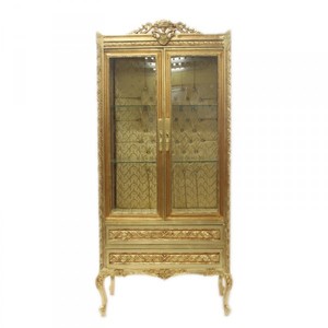Casa Padrino Barock Vitrine Glasvitrine Glasschrank Luxus Vitrine Gold Wohnzimmer Esszimmer Schrank Baroque Glass Cabinet Luxury Furniture Möbel Interior Casa Padrino Barock Vitrine Glasvitrine Glasschrank Luxus Vitrine Gold Wohnzimmer Esszimmer Schrank Baroque Glass Cabinet Luxury Furniture Möbel Interior
