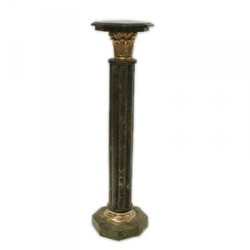 Casa Padrino Baroque Marble Column, Decorative Column in Genuine Marble, Elegant Design, Height 110 cm, Width 30 cm, Depth 30 cm