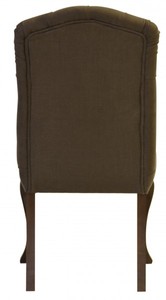 Casa Padrino Designer Esszimmer Stuhl Modell EF 197 in Braun, aus Buchenholz, 101 x 53 x 65 cm