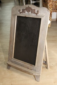 Tafel Gastronomie Tafel Gastro Kreidetafel Holztafel