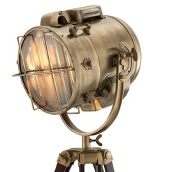 Elegant Stand Lamp Tripod floor lamp Height: 190 cm, height adjustable - High-quality brass floor lamp - Luxury quality Elegant Stand Lamp Tripod floor lamp Height: 190 cm, height adjustable - High-quality brass floor lamp - Luxury quality
