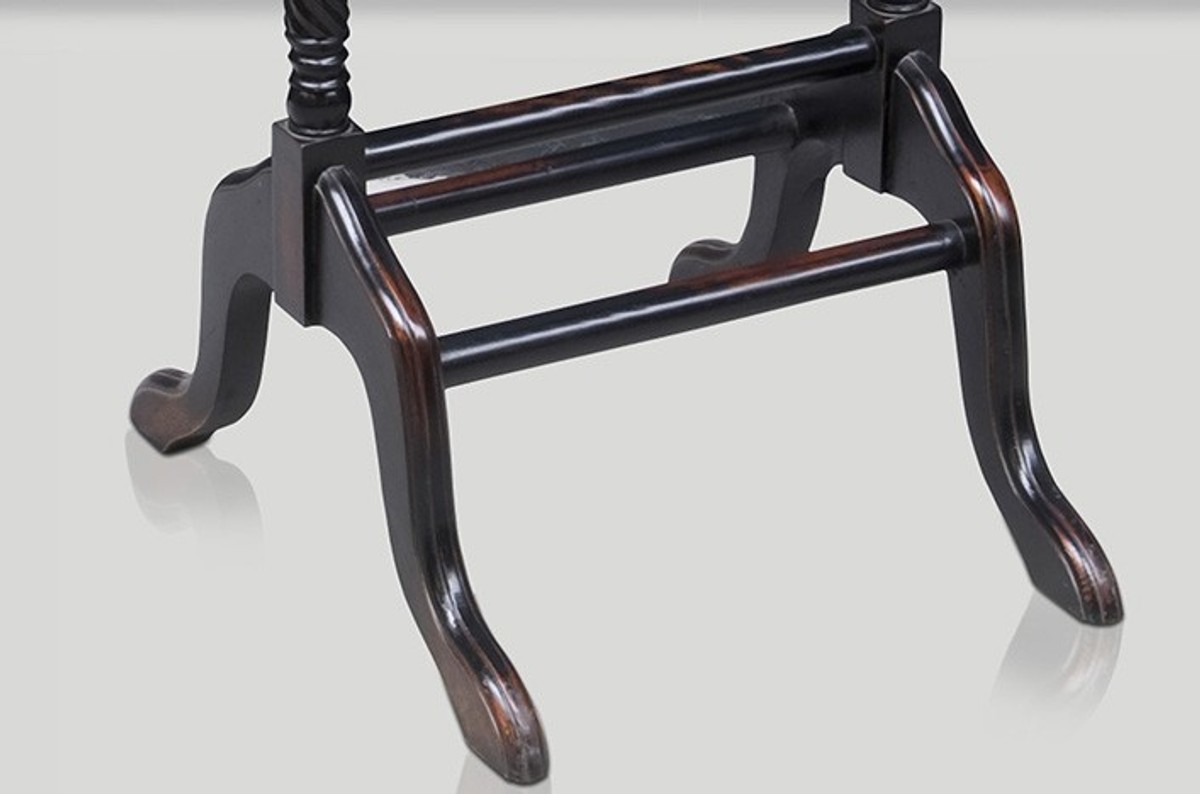 Casa Padrino Designer luxury wardrobes Display Stand Antique Style Black / Brown - Dressboy - clothes rack suit stand Casa Padrino Designer luxury wardrobes Display Stand Antique Style Black / Brown - Dressboy - clothes rack suit stand