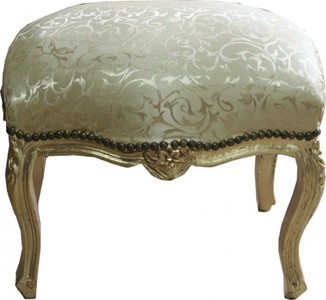 Casa Padrino escabeau baroque d'or Motif / Or moyen Casa Padrino escabeau baroque d'or Motif / Or moyen