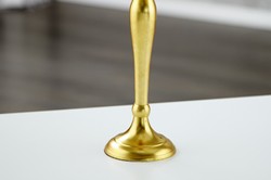 Kerzenhalter Gold Kerzenleuchter Golden Candle Holder Barock Baroque