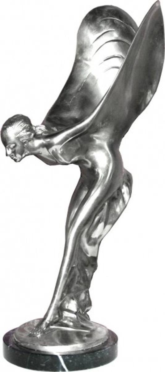 Flying Emily Wings Sculpture Spirit of Ecstasy Figur Skulptur Figure Deco Decoration Luxus Luxury Bronze Marmor Marble Flying Emily Wings Sculpture Spirit of Ecstasy Figur Skulptur Figure Deco Decoration Luxus Luxury Bronze Marmor Marble