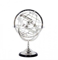 Globus Luxus Luxury Globe Nickel Finish Eichholtz Globus Luxus Luxury Globe Nickel Finish Eichholtz
