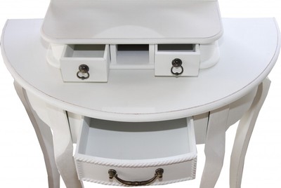 Casa Padrino Schminktisch Shabby Chic Landhaus Stil Look aus Holz