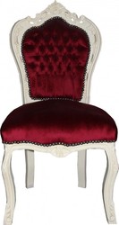 Casa Padrino Barock Esszimmer Stuhl Bordeaux Rot Creme Baroque Dining Room Chair Chairs Furniture Interior Möbel Einrichtung Casa Padrino Barock Esszimmer Stuhl Bordeaux Rot Creme Baroque Dining Room Chair Chairs Furniture Interior Möbel Einrichtung