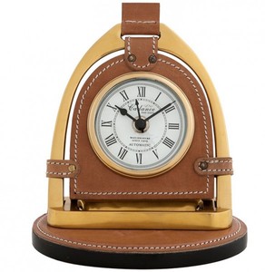 Casa Padrino Reloj de lujo de diseño Cadance Day-Date Since 1909 Automatic - Latón & Marrón - A 17 x P 12 x A 19 cm Casa Padrino Reloj de lujo de diseño Cadance Day-Date Since 1909 Automatic - Latón & Marrón - A 17 x P 12 x A 19 cm