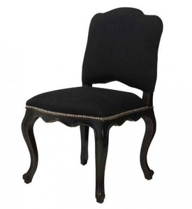 Casa Padrino lusso barocco Dinner Chair Black Lion - Mobili Ristorante Hotel Casa Padrino lusso barocco Dinner Chair Black Lion - Mobili Ristorante Hotel