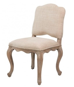 Casa Padrino lusso barocco Dinner Chair Lion Naturale Lino - Mobili Ristorante Hotel Casa Padrino lusso barocco Dinner Chair Lion Naturale Lino - Mobili Ristorante Hotel