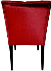 Casa Padrino Baroque Dinner Chair Red - Designer Chair - Luxury quality