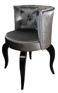 Casa Padrino Neo Barock Sessel Stuhl Grau Schwarz Casa Padrino Neo Barock Sessel Stuhl Grau Schwarz