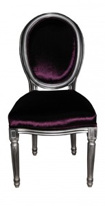 Casa Padrino Luxus Barock Stuhl Lila Samtstoff ANtik Stil Grau Silber Patina Samt Baroque Dining Room Chair CHairs Stühle Purple Silver Gray Velvet Furniture Interior Möbel Einrichtung Casa Padrino Luxus Barock Stuhl Lila Samtstoff ANtik Stil Grau Silber Patina Samt Baroque Dining Room Chair CHairs Stühle Purple Silver Gray Velvet Furniture Interior Möbel Einrichtung