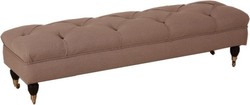 Casa Padrino Designer Sitzhocker Chesterfield Khaki Hocker - Möbel Casa Padrino Designer Sitzhocker Chesterfield Khaki Hocker - Möbel