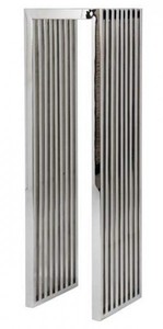 Casa Padrino Luxus Metall Konsole Säule Nickel Plated Stainless Steel Luxury Column Side Table Eichholtz Casa Padrino Luxus Metall Konsole Säule Nickel Plated Stainless Steel Luxury Column Side Table Eichholtz