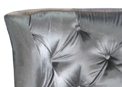 Hocker Stuhl Grau Schwarz Barock Hocker Stuhl Grau Schwarz Barock