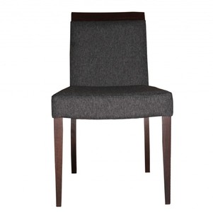 Casa Padrino Luxury Baroque Dining Chair Grey / Brown - 85 x 51 x 43 cm Casa Padrino Luxury Baroque Dining Chair Grey / Brown - 85 x 51 x 43 cm